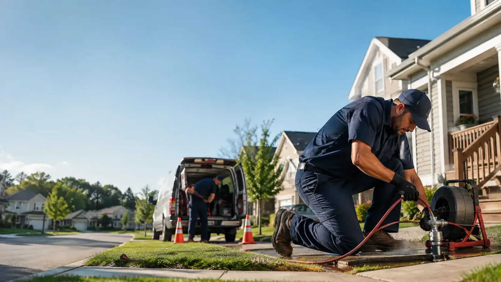 Emergency Plumbing in Kopperl, TX
